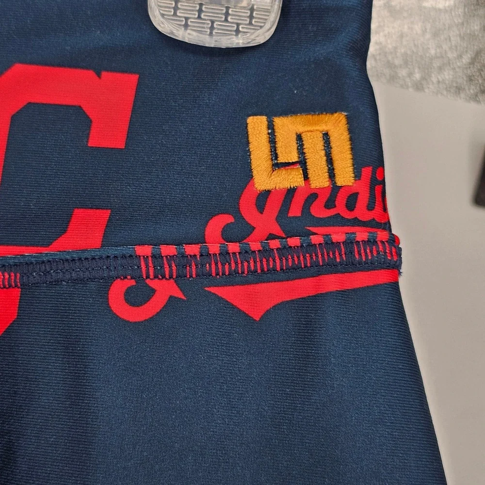 Loudmouth Cleveland Indians Active Skort S Navy MLB Logo Golf Skirt‎ Deadstock